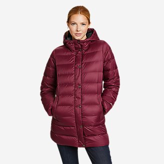 Women's StratusTherm Down Parka in Red
