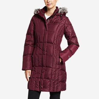 Women's Lodge Down Parka in Red