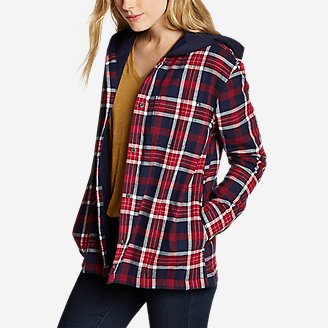 flannels and hoodies