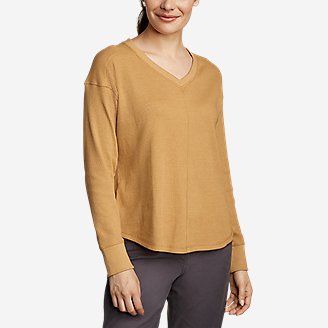 eddie bauer womens thermal tops