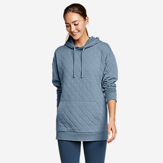 Women's Outlooker Pullover Hoodie Sweatshirt in Blue