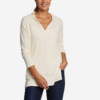 eddie bauer womens thermal tops