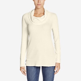 eddie bauer womens thermal tops