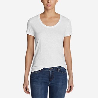 Women's White Tees | Eddie Bauer