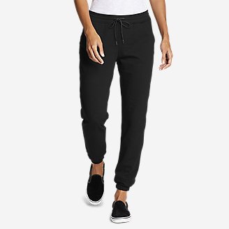 women's fleece lined joggers uk