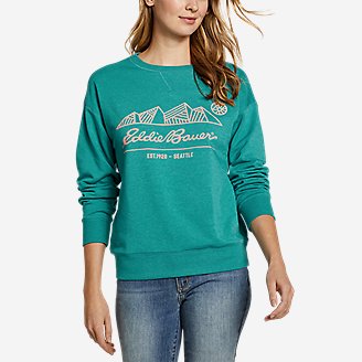 eddie bauer women's sweatshirts