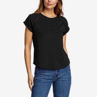 Purple Casual Women/'s clothing Striped Panel Twist Plus Size T-Shirt