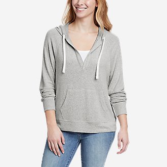 eddie bauer sherpa hoodie women's