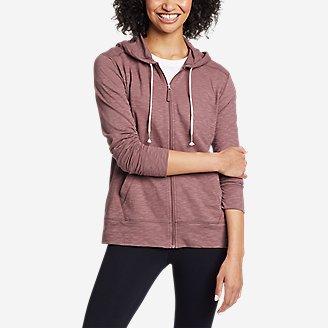 eddie bauer zip up hoodie