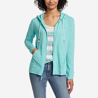 eddie bauer zip up hoodie