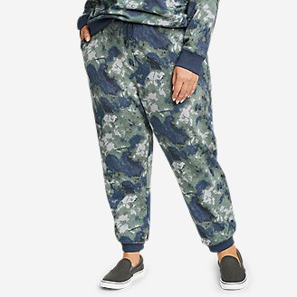 eddie bauer cozy camp fleece joggers