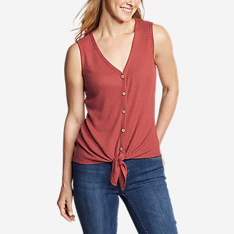 eddie bauer womens thermal tops