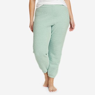 Women's Surreal Soft Jogger Pants in Green