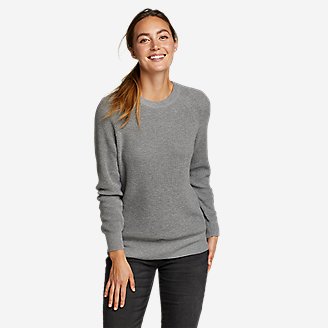 Women's Tellus Crewneck Sweater in Gray