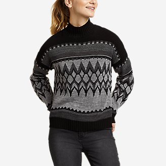 eddie bauer ladies sweaters