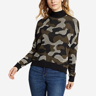 eddie bauer mock turtleneck mens