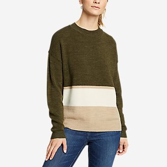 eddie bauer women's sweaters