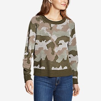 Womens Woman Within Plus Size Cable Knit Half-Zip Pullover Sweater