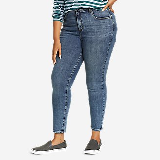 Women's Voyager High-Rise Skinny Jeans - Slightly Curvy in Blue
