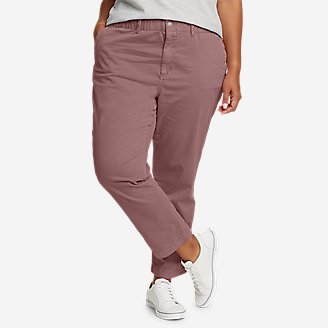 eddie bauer plus size pants