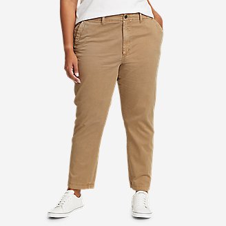 eddie bauer plus size pants