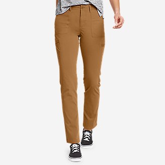 Women's Guides' Day Off Straight Leg Pants in Brown