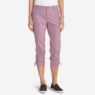 eddie bauer capri sweatpants