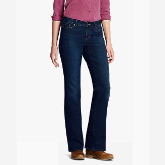 eddie bauer petite jeans