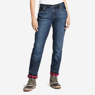 eddie bauer boyfriend cropped jeans