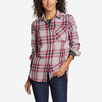 eddie bauer womens thermal tops