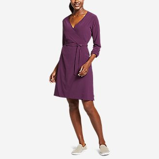 wrap women's dresses