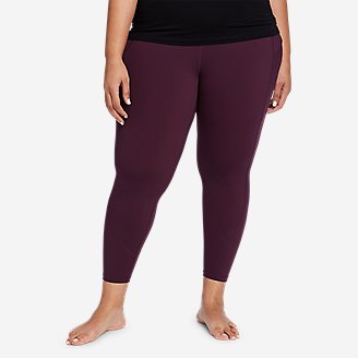 Women's Guide Trex 7/8-Length Leggings in Purple