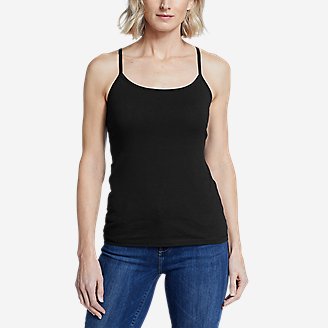 womens black camisole