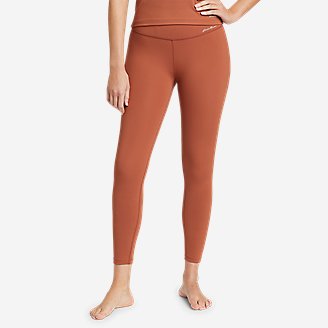 Women's Movement Lux High-Rise 7/8-Length Leggings in Red