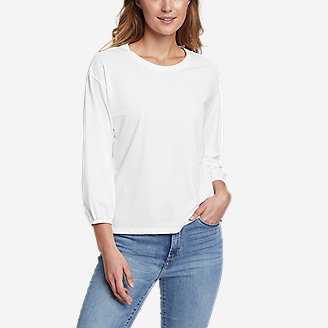 eddie bauer crew neck tee