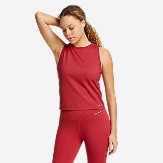 Women's Movement Lux Tank Top in Red