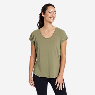 Women's Versatrex Short-Sleeve T-Shirt in Green