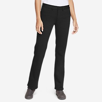 womens bootcut black khaki pants