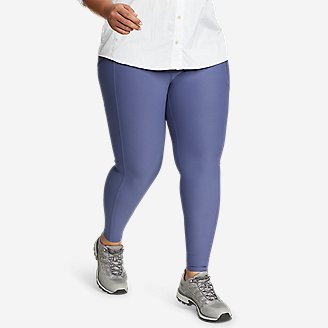 Women's Trail Tight Leggings - High Rise in Blue