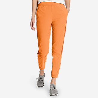 Women's Guide Jogger Pants in Orange