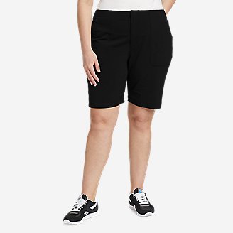 Women's Horizon Bermuda Shorts in Black