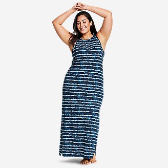 Women's Myriad Maxi Dress in Blue