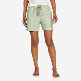 Women's EB Hemplify Shorts in Green