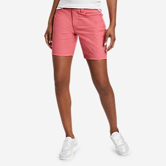 Women's Guide Pro Shorts in Red
