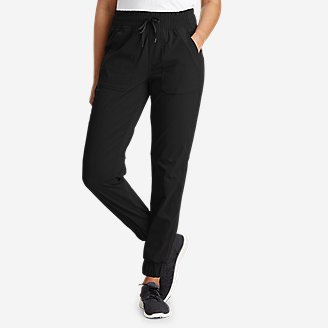 Women's Sightscape Horizon Pull-On Joggers in Black