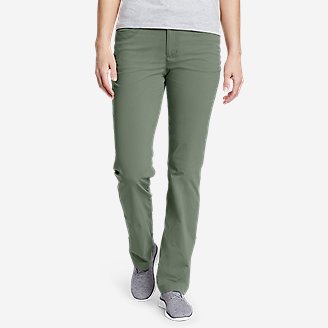 Women's Sightscape Convertible Roll-Up Pants in Green