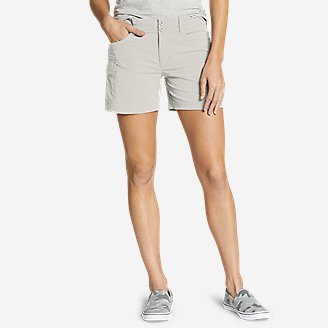 Women's Sightscape Horizon Cargo Shorts in Gray
