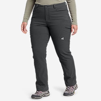 women's plus size cargo work pants