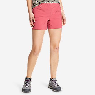 Women's ClimaTrail Shorts in Red