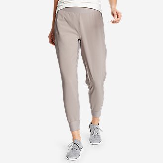 skin tight grey joggers